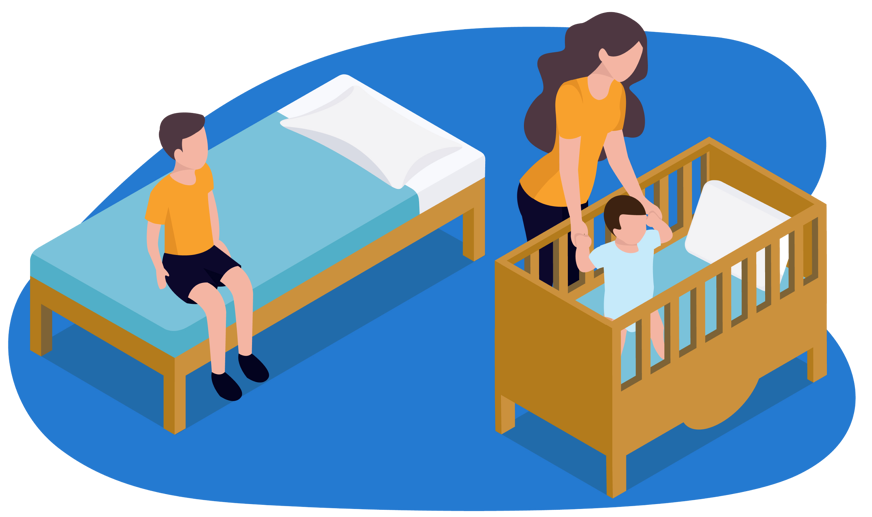 Matrasbeschermer baby en kinderen